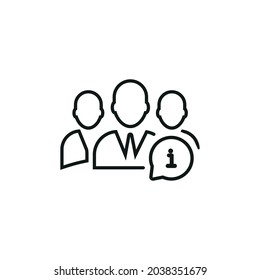 Vektorgrafik von Team-Informationen