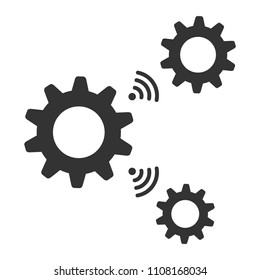 Team, interaction, workflow. Icon.
