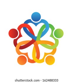 Team Interlaced hearts 5