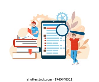 Team of IT-specialists doing unit testing, programming, development of software.