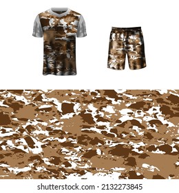 Team jersey suit with abstract background is suitable for car decals, stickers and outdoor clothes