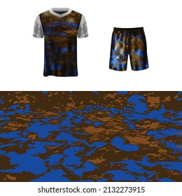 El traje Team jersey con fondo abstracto es adecuado para calcomanías, pegatinas y ropa de exterior