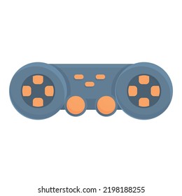Team joystick icon cartoon vector. Sport game. Gamer pc