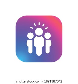 Team Leader - App Icon Button