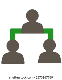 Team leader icon