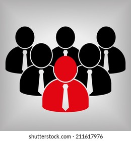 Team Leader Icon