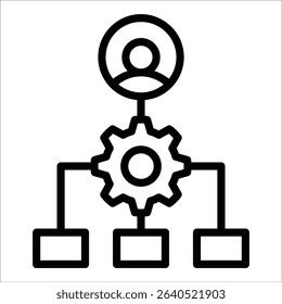 Team Leader Icon Element For Design