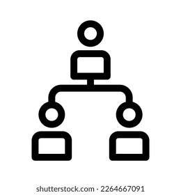 team leader icon or logo isolated sign symbol vector illustration - high quality black style vector icons

