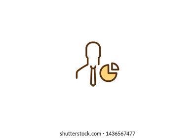 Team leader icon in trendy flat style isolated on white background. Team leader symbol. Vector illustration