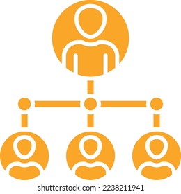 Team Leader vector icon. Can be used for printing, mobile and web applications.