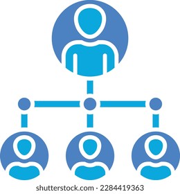 Team Leader vector icon. Can be used for printing, mobile and web applications.