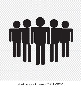 Team leadership icon