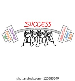 team lift business task