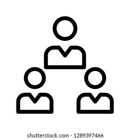 team line icon
