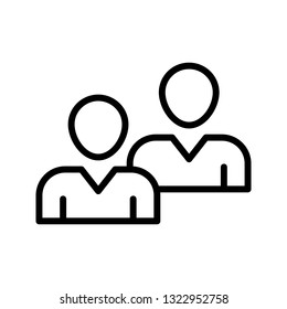 team line icon