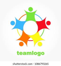 team logo concept