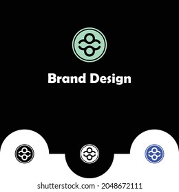 Team logo design template, team work logos