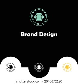 Plantilla de diseño de logotipo de equipo, logotipos de trabajo de equipo