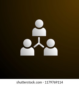 team logo icon concept.