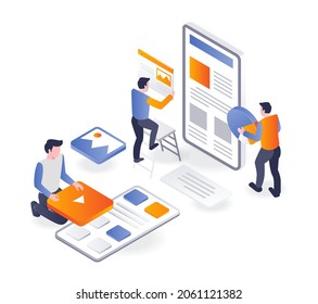 The team is making a smartphone app