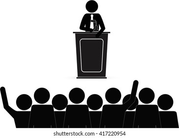 Team Management Icon Stock Vector (Royalty Free) 417220954 | Shutterstock