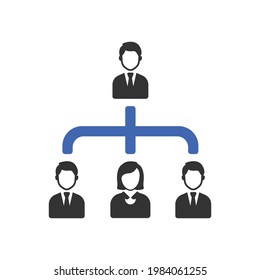 team management, setting icon design