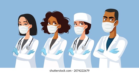 1,157 Personal protective equipment nurse Stock Illustrations, Images ...