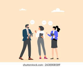 Team meeting or brainstorming to present ideas
