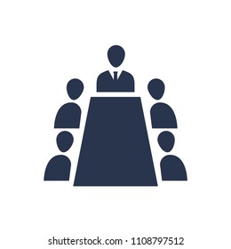 Team Meeting Icon