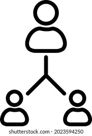 Team Members Isolated Vector icon which can easily modify or edit

