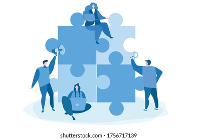 743,903 Team connection Images, Stock Photos & Vectors | Shutterstock