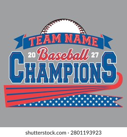 (Team Name) Baseball Champions 2027