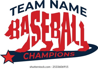 Baseball Champions Design