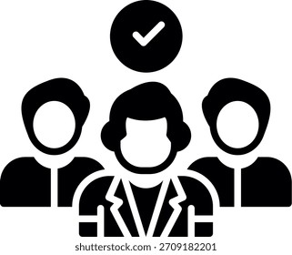 Equipo Nuevo Vector de diseño de iconos creativos