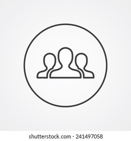símbolo delgado del esquema del equipo, fondo blanco oscuro, logotipo editable, plantilla creativa 