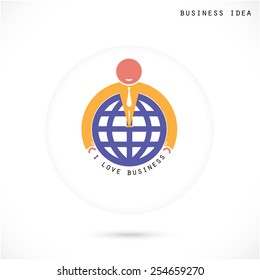 Team Partners Friends sign design vector template. Together union symbol of friendship, partnership logotype. Business Teamwork cooperation icon. Vector illustration 