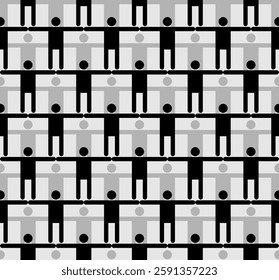 Team Pattern seamless. People holding hands Background. Business team ornament