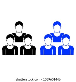 Team of people icon