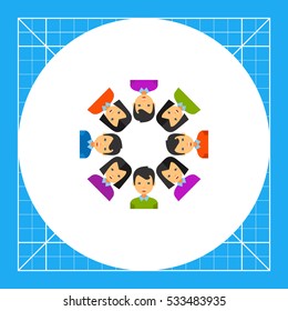 Team of People Icon