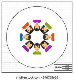 Team of People Icon