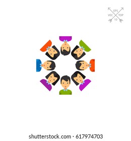 Team of People Icon