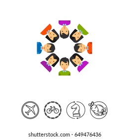 Team of People Icon