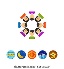Team of People Icon