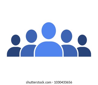 Team of people icon vector