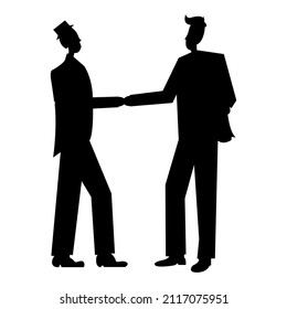 Team of people join hands as symbol of teamwork collaboration or cooperation on white background