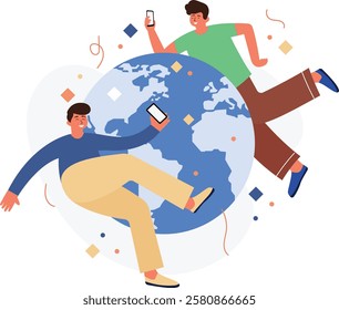 Team People Working On a Business