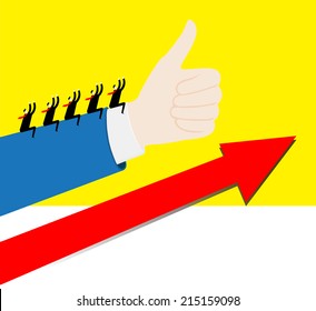 Team: Positive growth