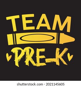 El profesor divertido Team Pre-k vuelve a la escuela