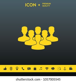 Team of Professionals, icon