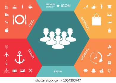 Team of Professionals, icon